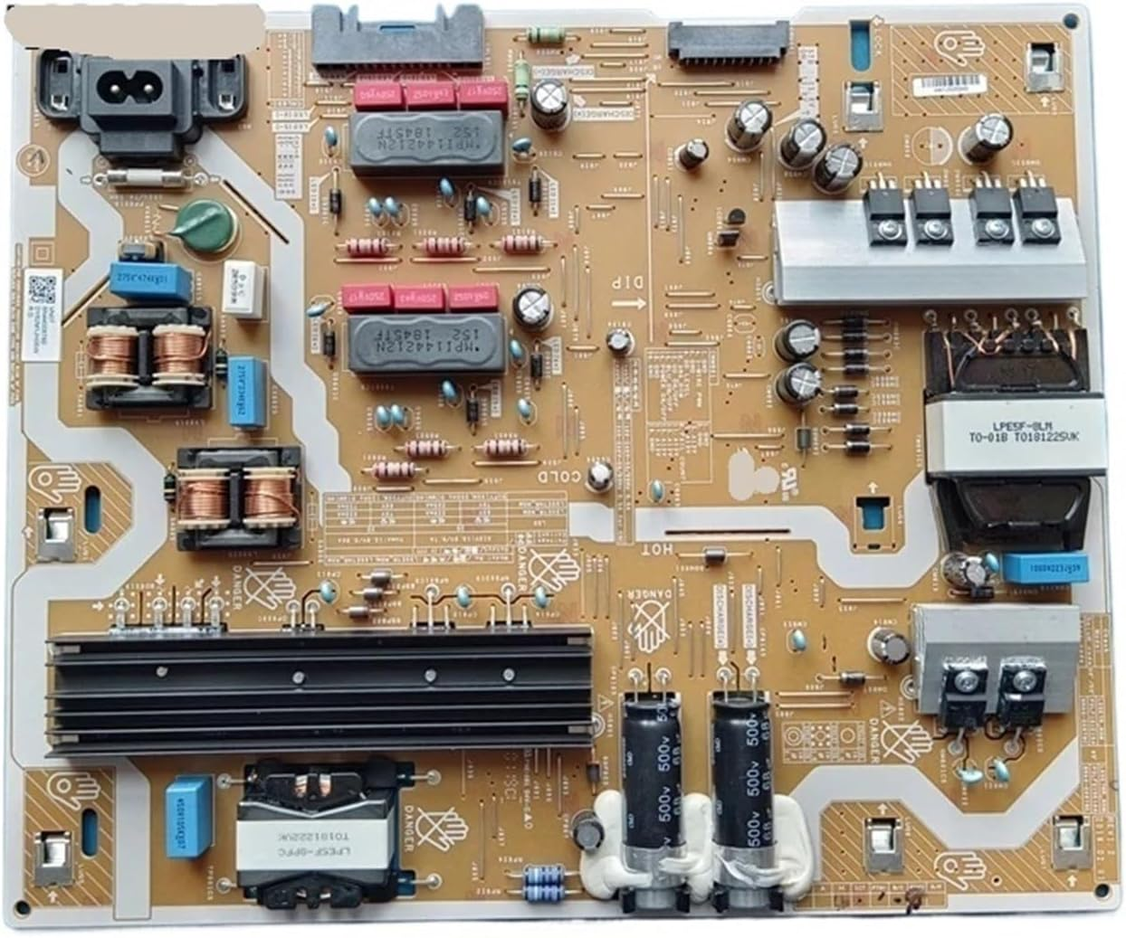 Replacement TV BN44-00878E Power Strip L65E7NR NSM PSLF215E10A BN4400878E, TV Replacement Part image number 3