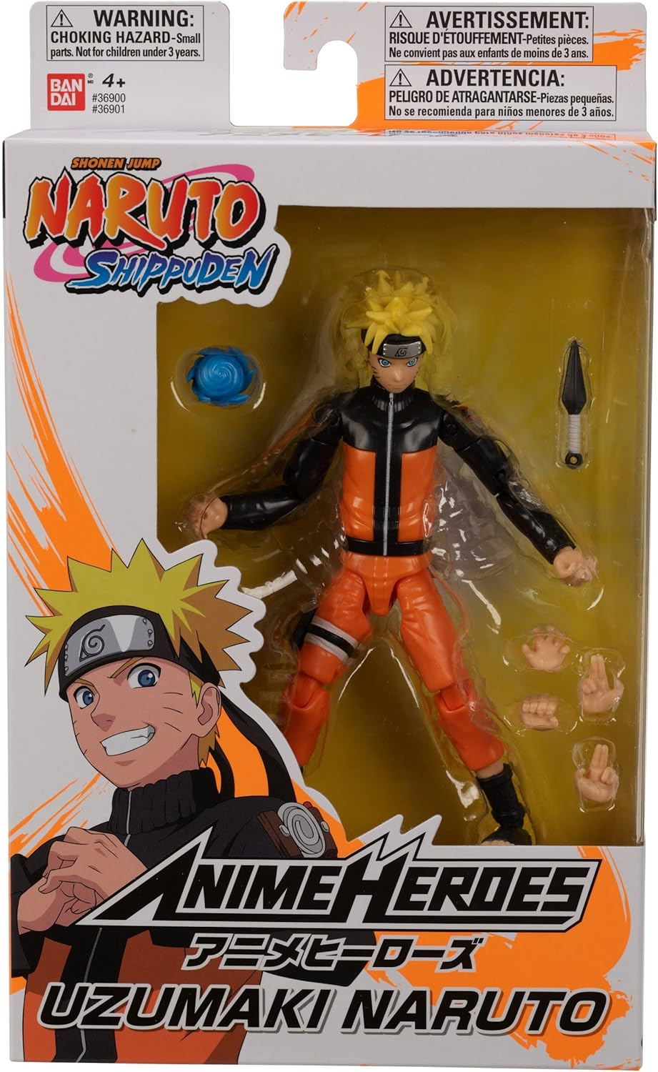 Anime Heroes Naruto - Uzumaki Naruto image number 5