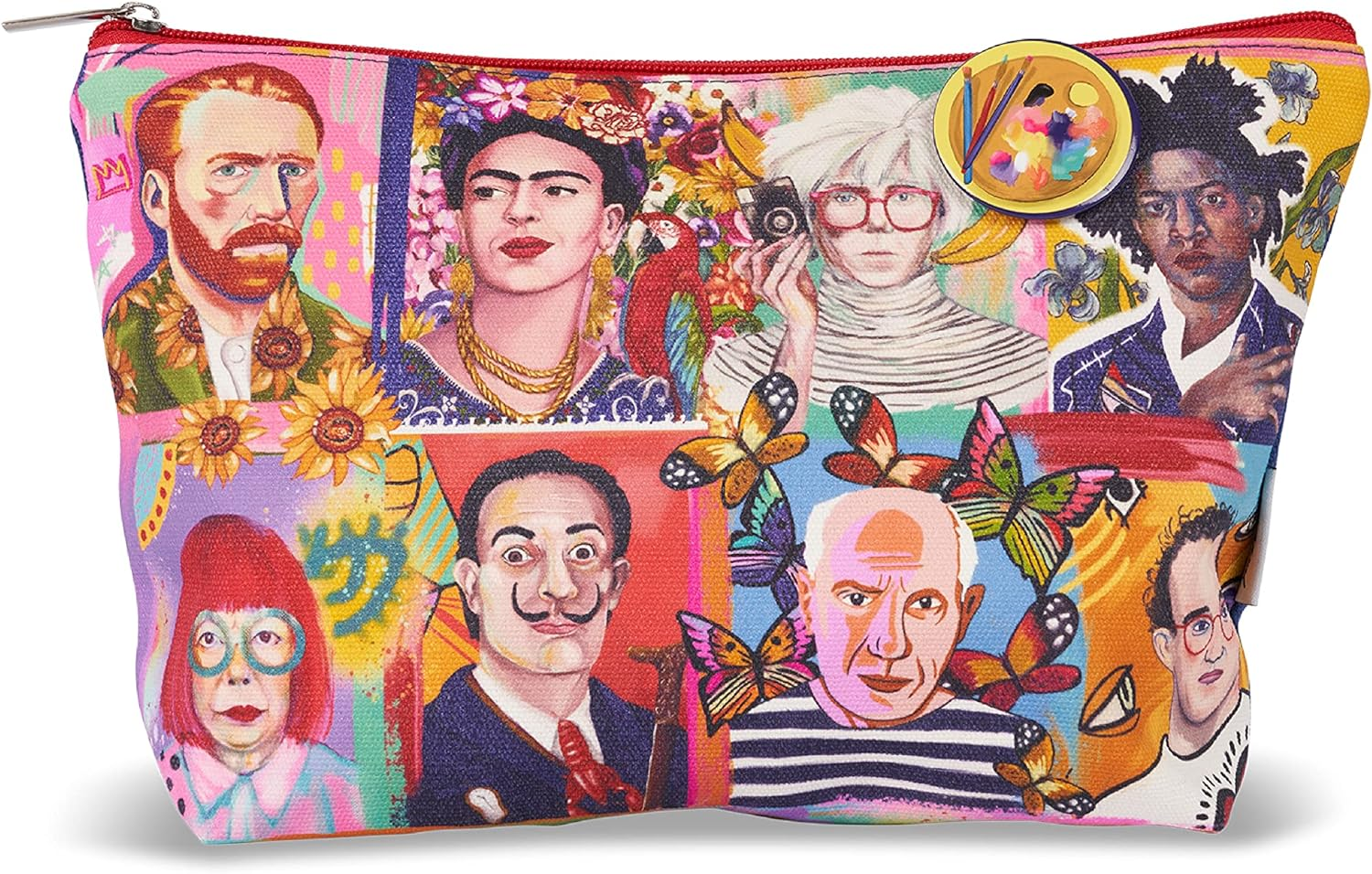 La La Land Travel Pouch Tribute Artists, Makeup Organizer, Makeup Pouch, Travel Essentials, Approx. 28.5 X 20 X 8 Cm - Fabulous image number 5