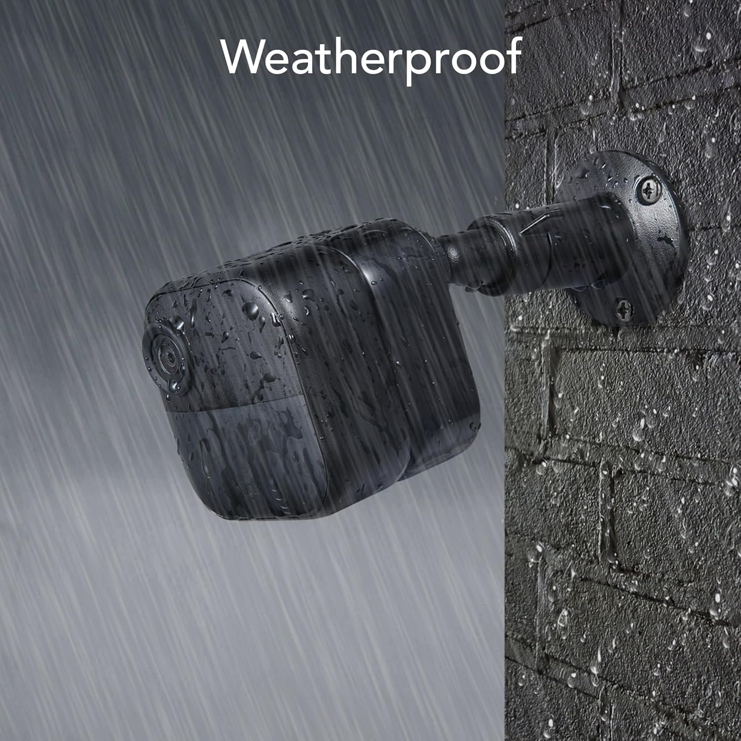 Wasserstein AA Lithium Battery Extension Pack Compatible with Blink Outdoor 4 Camera (Batteries NOT Included) (3 Pack)