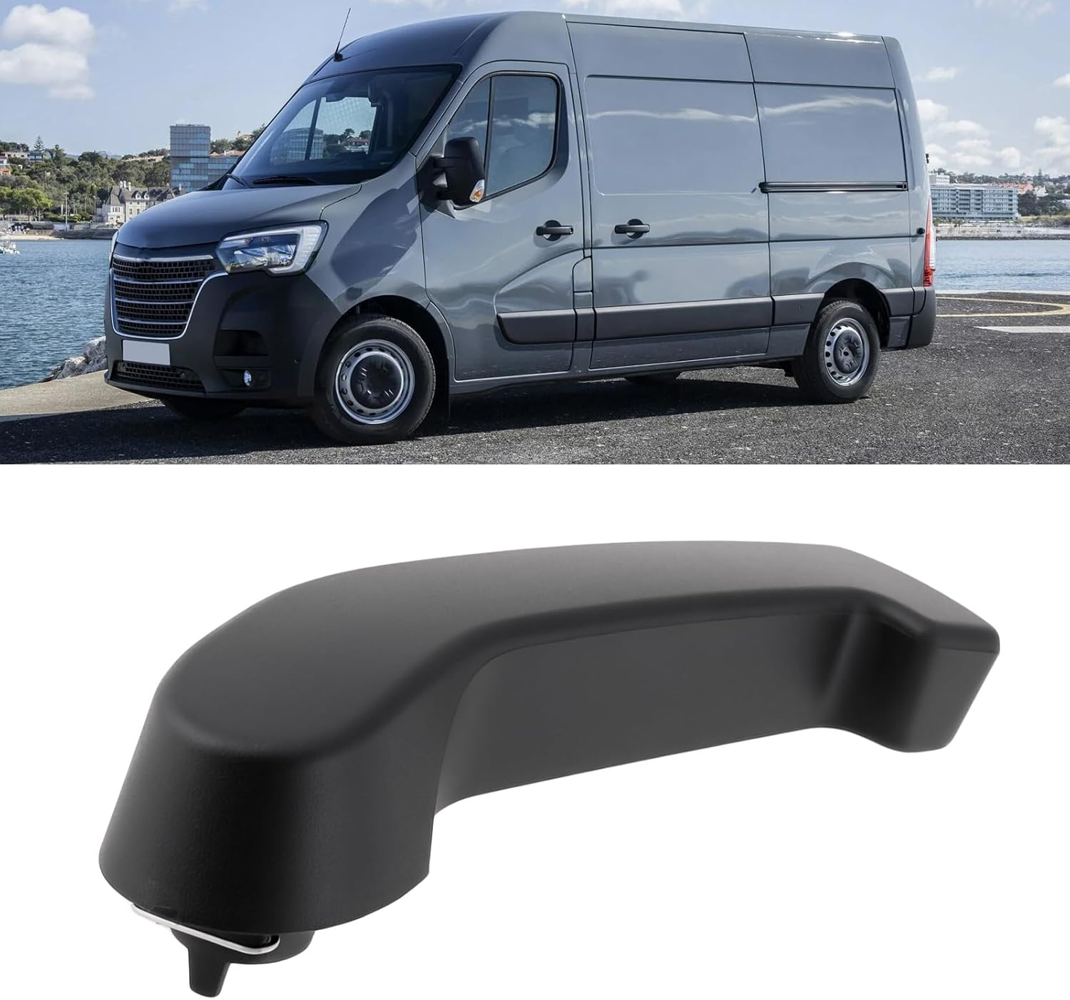 SING F LTD Right Side Inner Sliding Door Handle Replacement Part Compatible with Renault Master MK3 Compatible with Vauxhall Movano