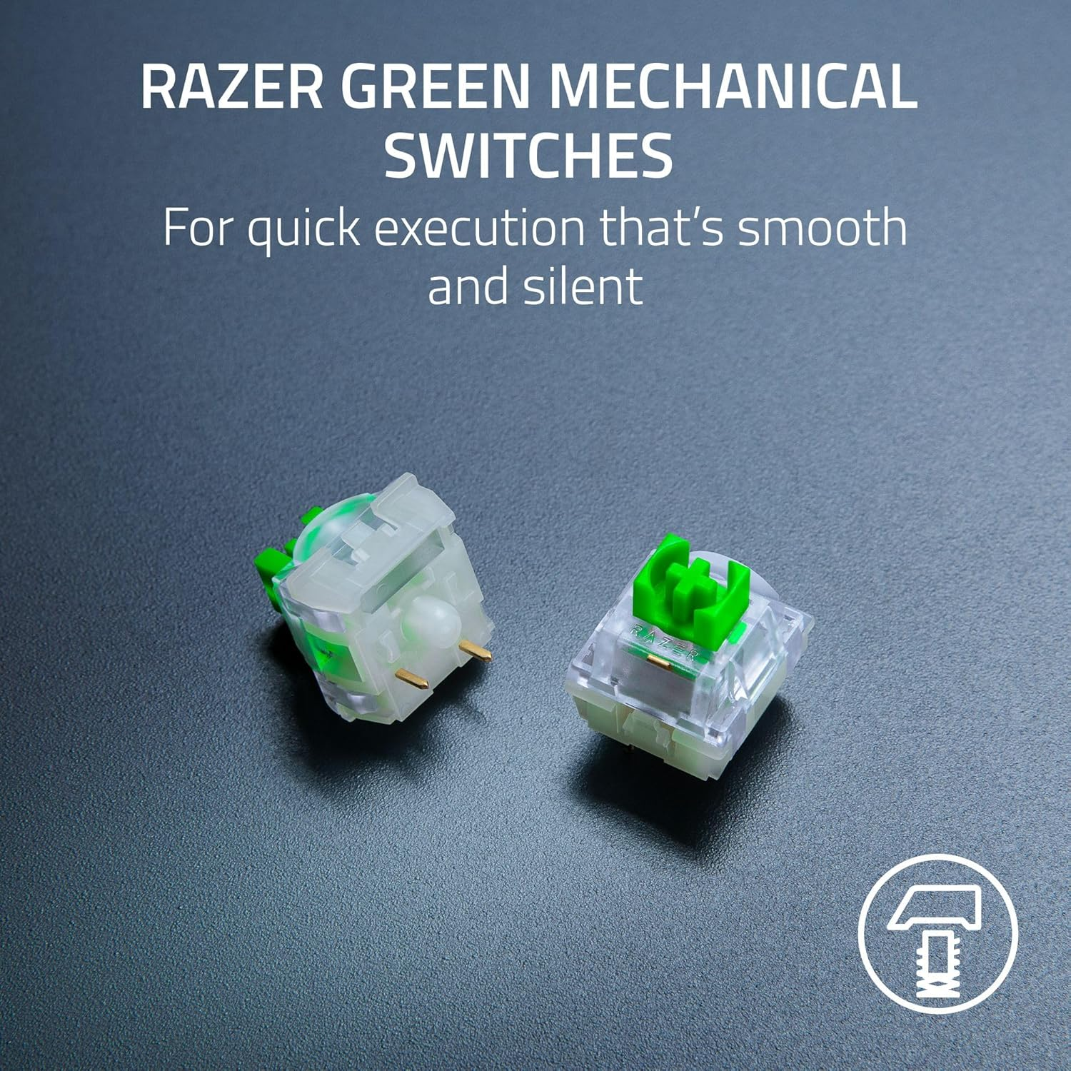 Razer Blackwidow V4 X - Mechanical Gaming Keyboard with Razer Chroma&trade; RGB (Green Switch) - Minecraft Edition image number 1