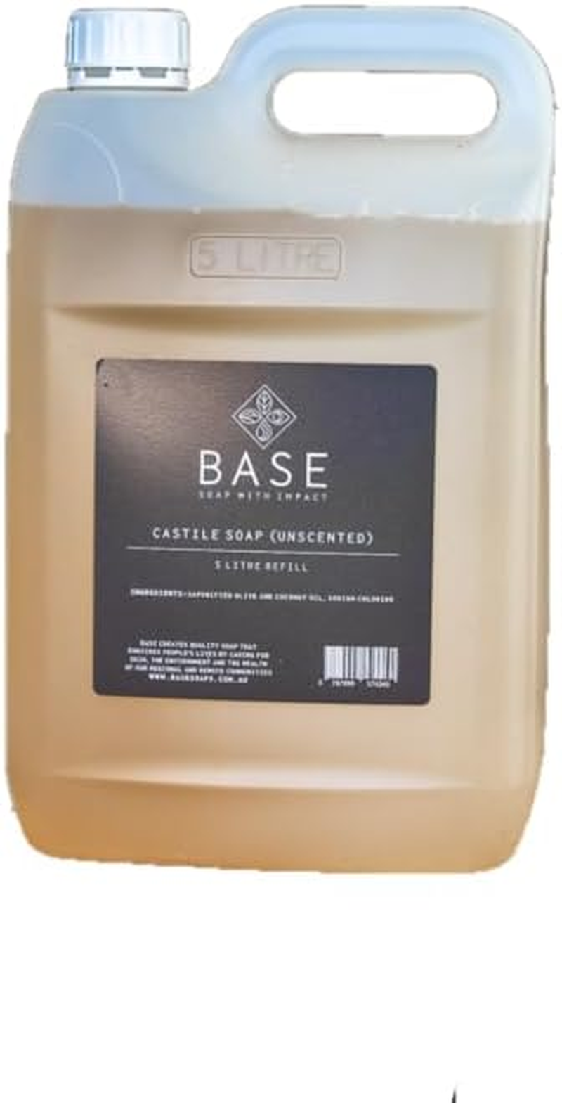 Base - Soap with Impact - 5 Litre Unscented Hand Wash