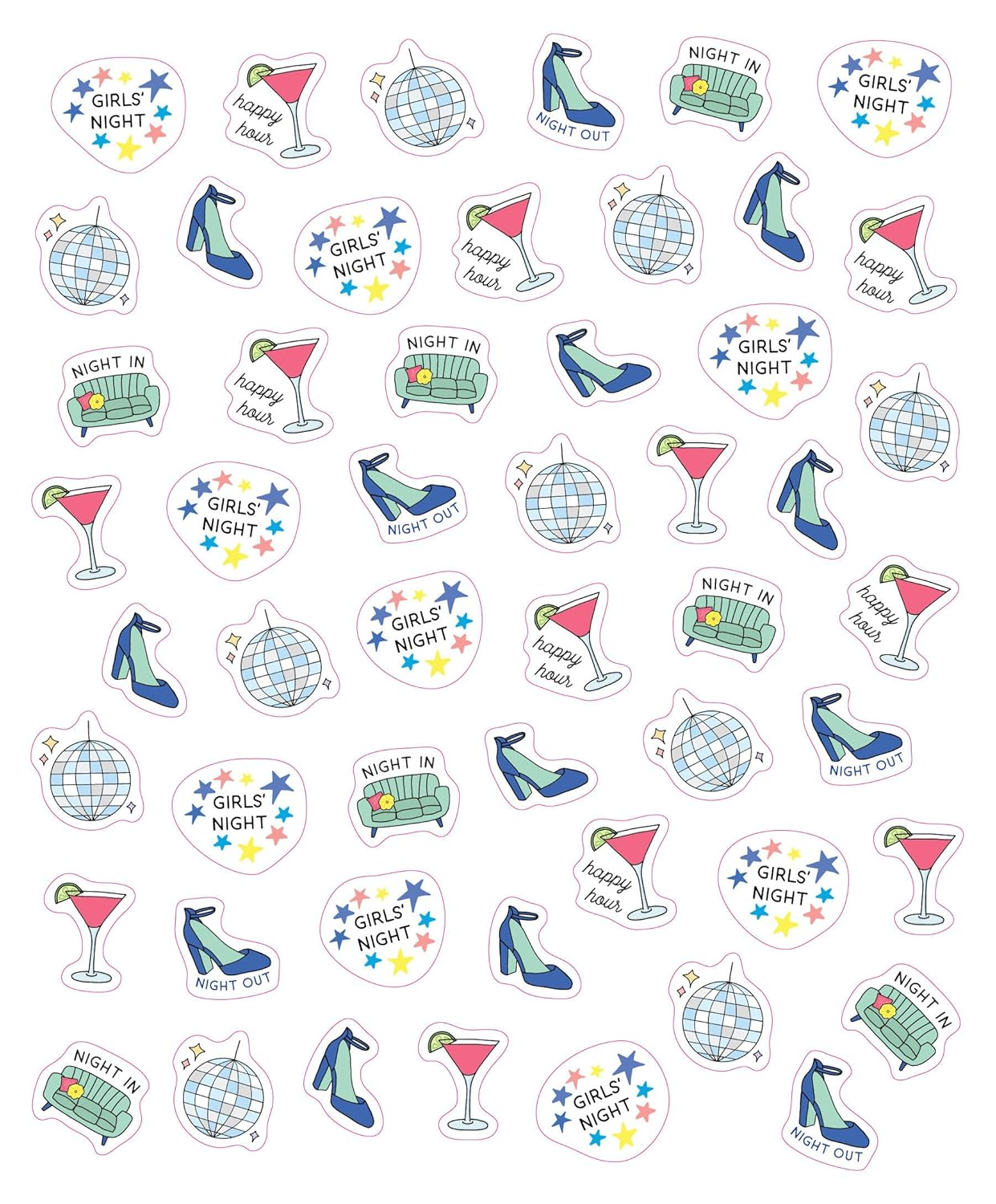 So. Many. Planner Stickers.: 2,600 Stickers to Decorate, Organize, and Brighten Your Planner image number 3