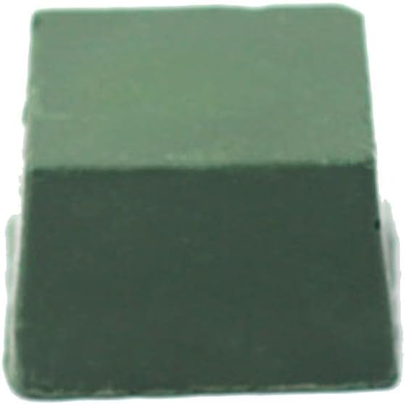 Eigell Leather Strop Compound, Green Leather Strop Sharpening Polishing Buffing Compound Leathercraft Sharpening,Woodcarving