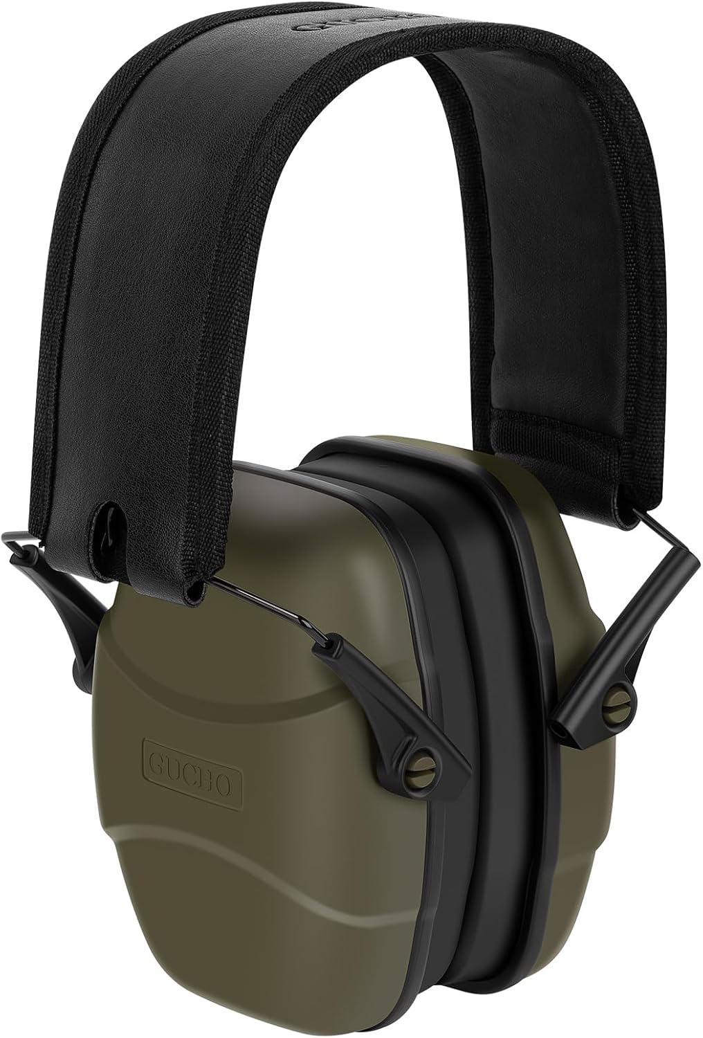 34 Db NRR Noise Reduction Safety Shooting Ear Muffs,Shooters Hearing Protection Adjustable Ear Muff,Ear Defenders for Hunting