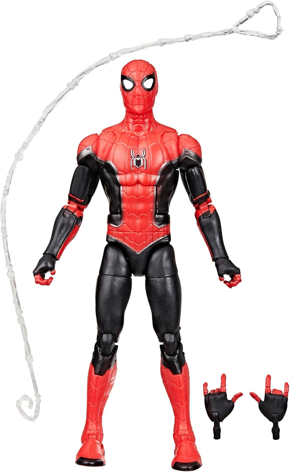 Marvel Legends Series Spider-Man (Upgraded Suit), Spider-Man: Far from Home Collectible 6-Inch Scale Action Figure image number 5