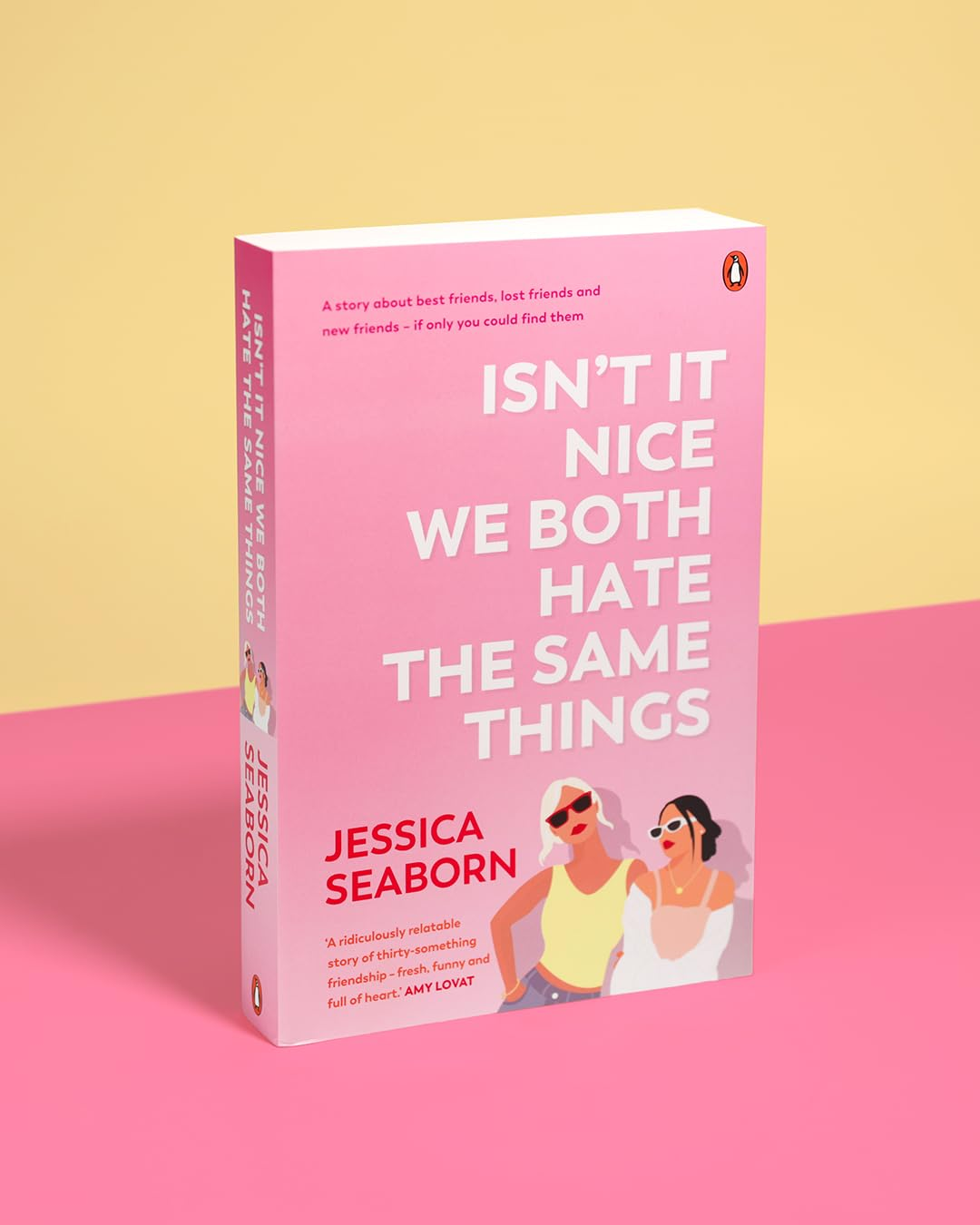 Isn'T It Nice We Both Hate the Same Things image number 3