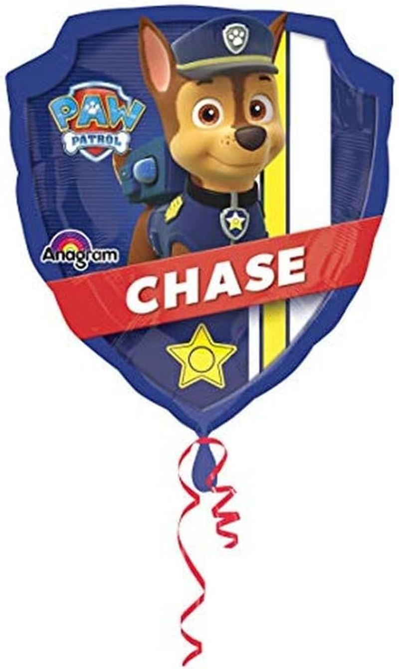 Supershape XL Paw Patrol - Chase Foil Balloon image number 3