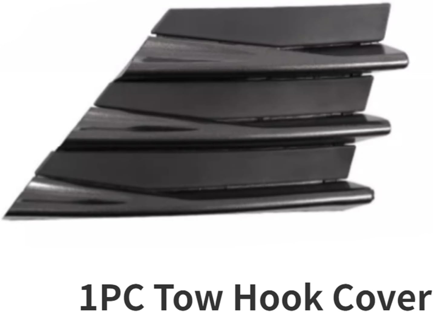 For Lexus, ES250 ES350 ES300 2016-2018 Car Front Grille Bumper Radar Sensor Cap Trailer Towing Eye Hook Cover Tow Hook Cover(1Pc Radar Cover L) image number 5