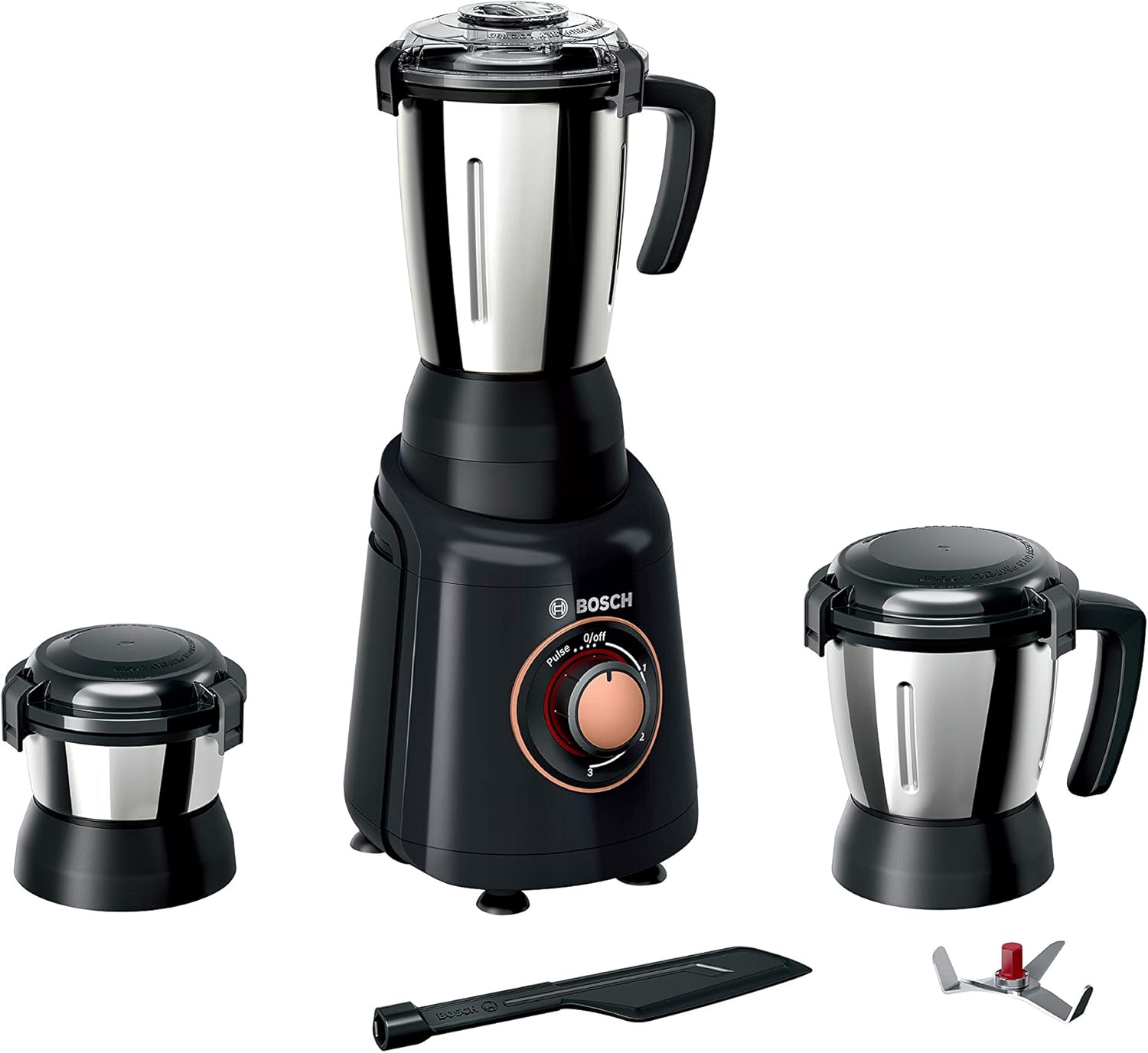 Bosch Truemixx Bold 600 Water Grinder Mixer with 3 Jars (Indian Plug) image number 5