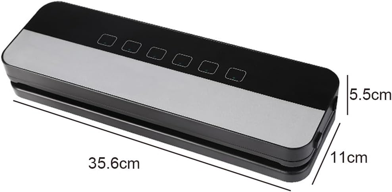 HPAMR Automatic Sealing Machine, Vacuum Sealer Machine, Household Food Preservation Machine Compression, Dry and Wet Dual-Purpose Small Fresh-Keeping Sealing Machine for Food save and Storage image number 5