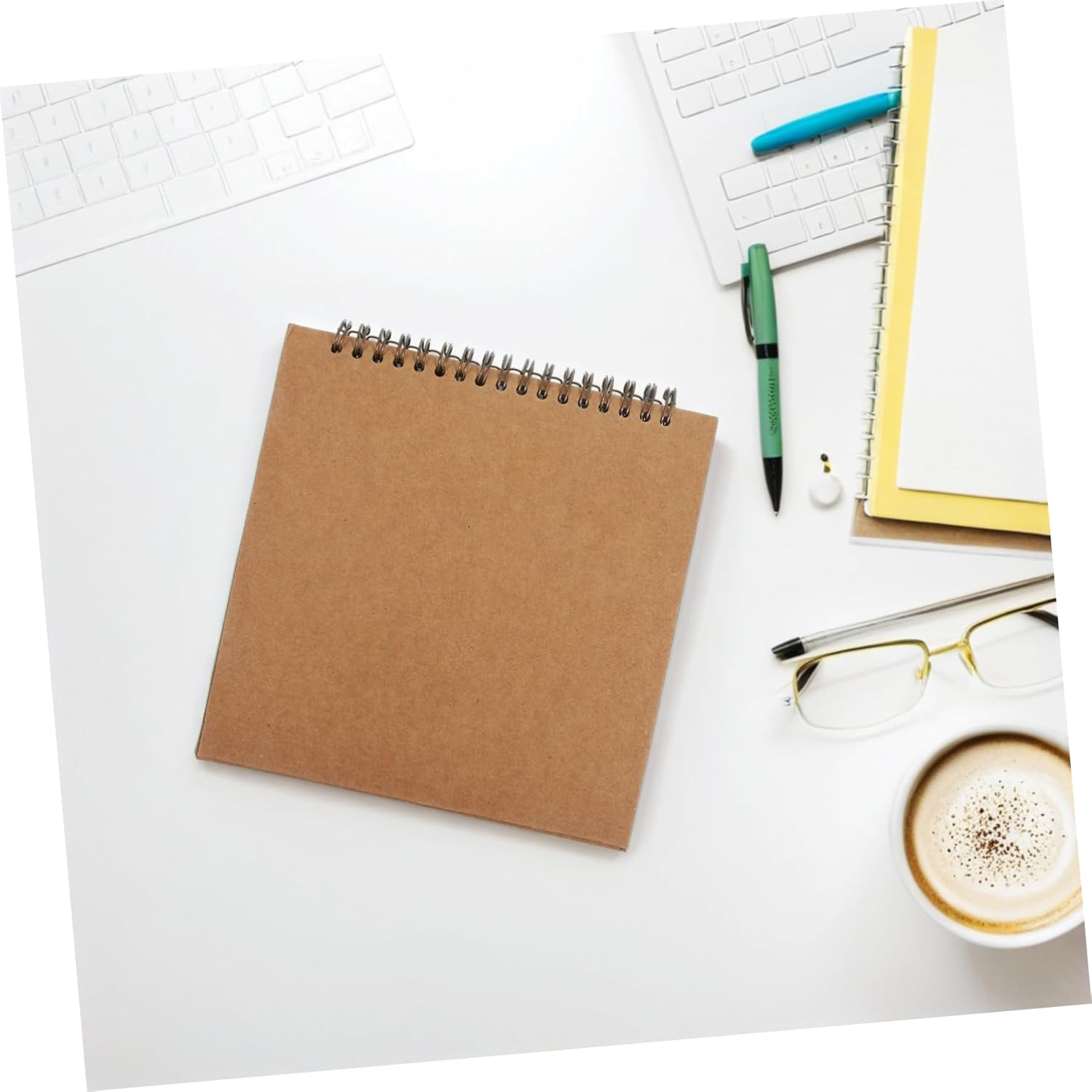 PRETYZOOM DIY Scrapbook Photo Album Capacity Hardcover Keepsake Book for Weddings Anniversaries Engagements Family Gatherings for Precious Moments image number 3