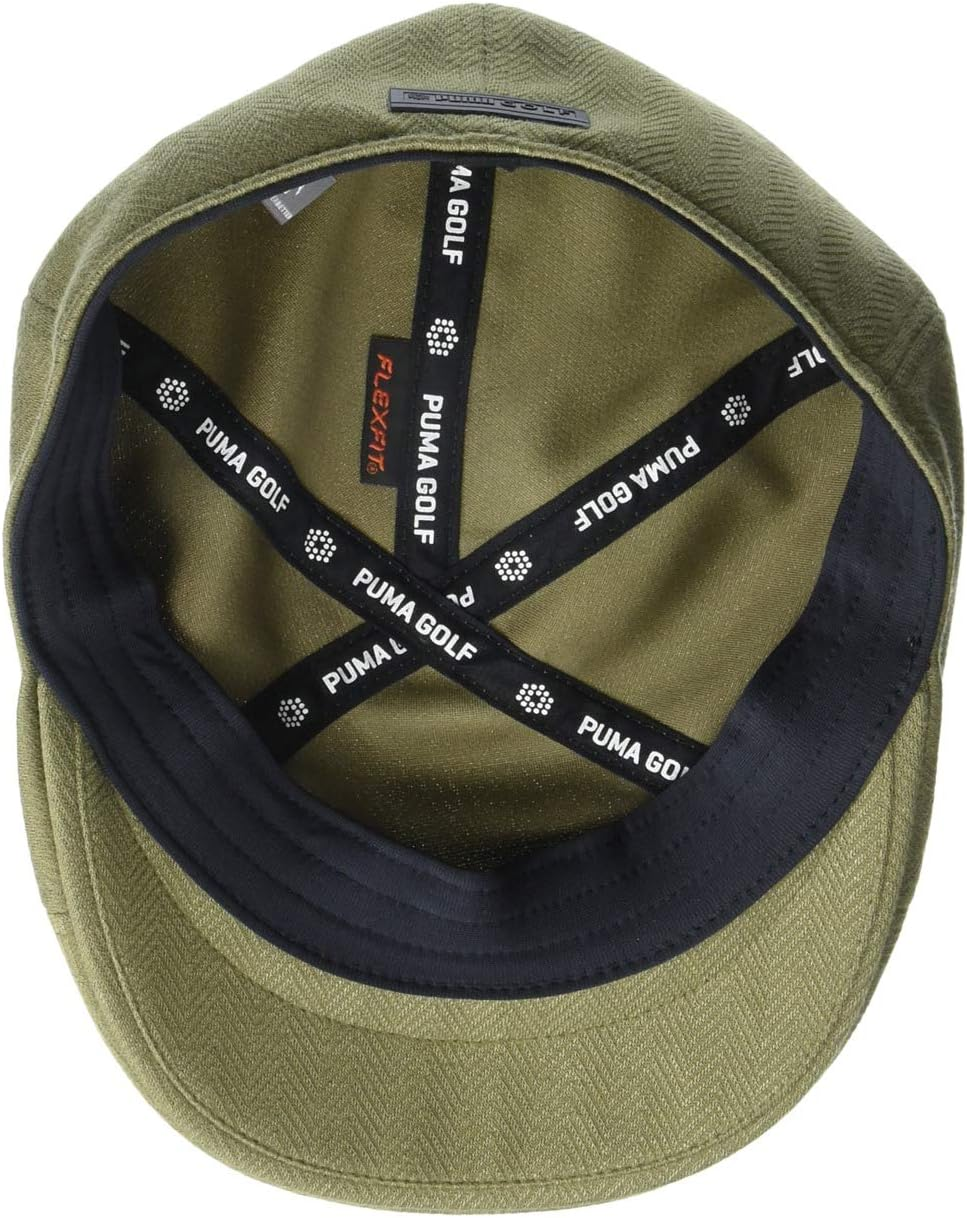 Pumagolf Men'S Driver Cap Puma Golf 2019 Men'S Pilot Cap - Black, L/XL