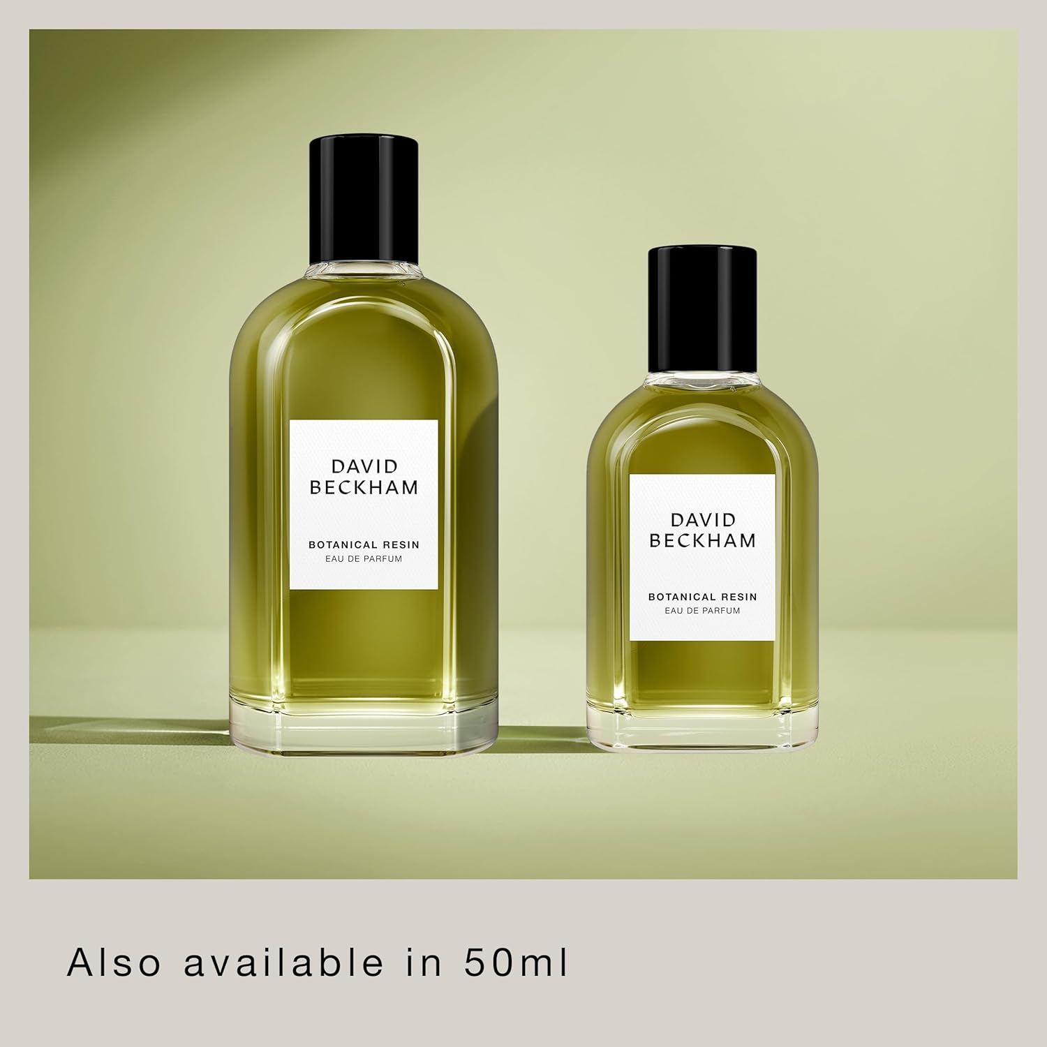 David Beckham Collection Botanical Resin Eau De Parfum for Men, Fresh and Aromatic, Long Lasting Fragrance, 100Ml image number 4