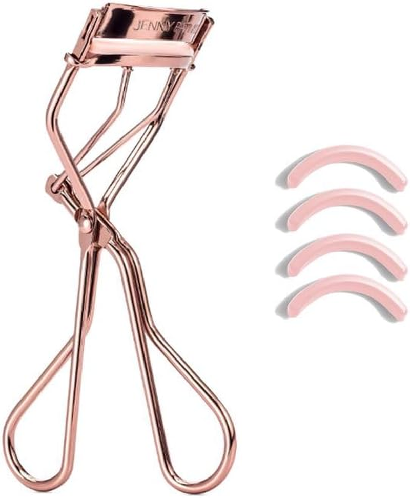 Jenny Patinkin the Big Reveal Eyelash Curler for Hooded Eyes, Deep Set Eyes &ndash; Precision & Professional Eyelash Curler for Difficult Eye Shapes with Replacement Silicone Pad, Nickel Free image number 1