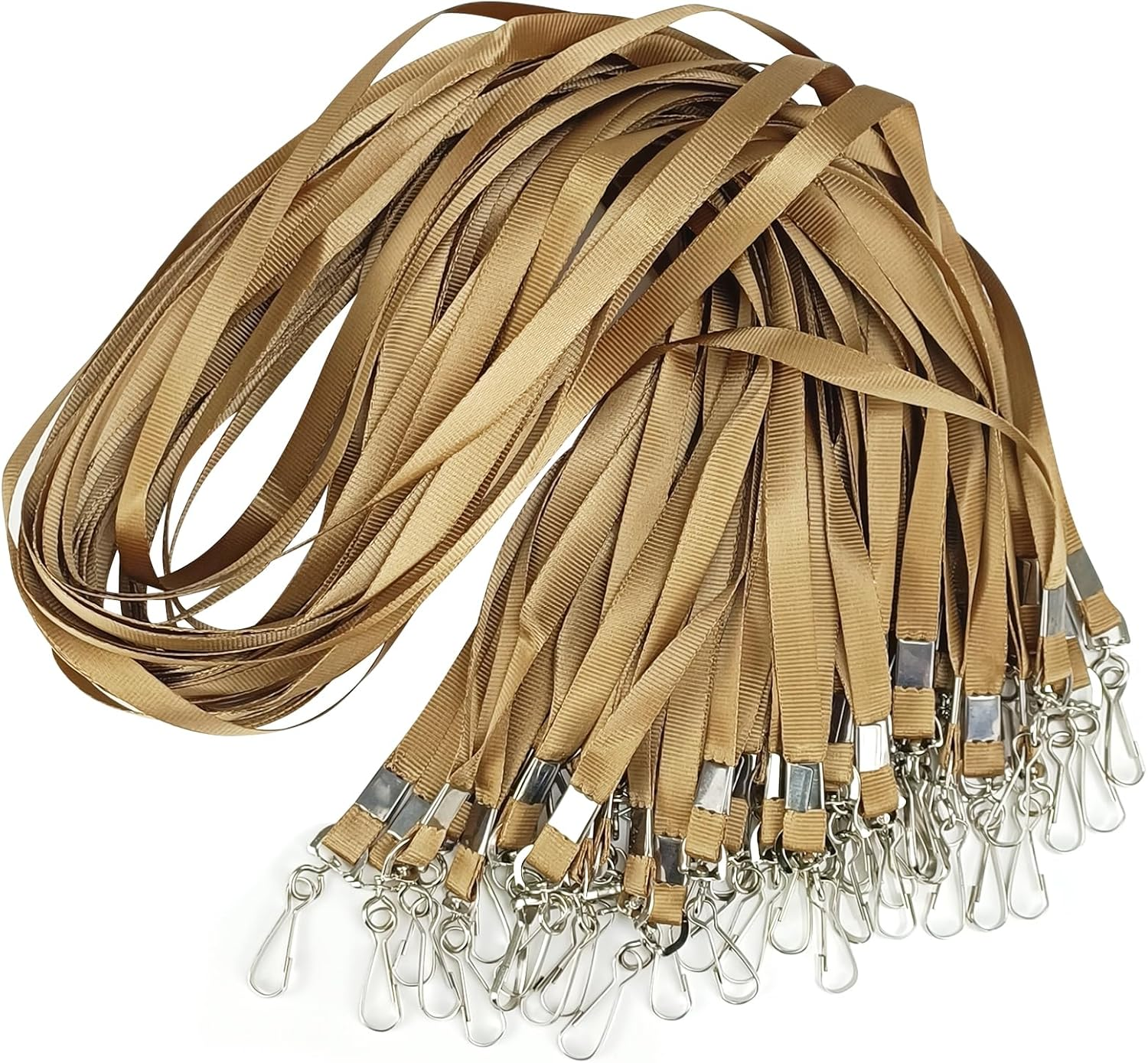 Navy Blue Lanyard Bulk 50 Packs Lanyards for ID Badges,Lanyards with Swivel Hook Clips for Name Tag Lanyard ID Holder