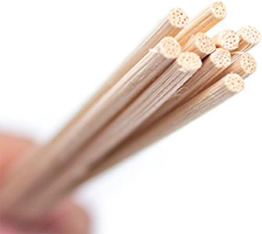 Ciieeo 150Pcs Essential Oil Volatilizer Stick Rattan Aroma Diffuser Reed Sticks for Oil Diffuser Replacement Use in Home Office image number 2