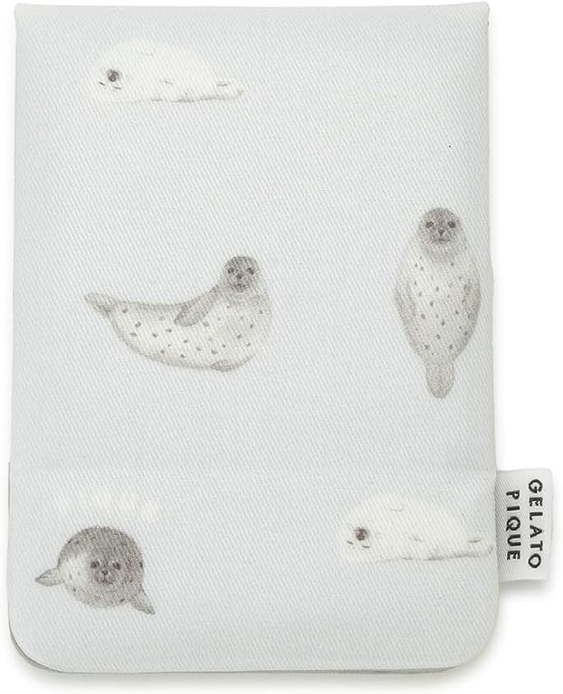 Gelato Pique PWGG252584 BLU Folding Mirror with Sealing Pattern Coating, Blue, F - Blue image number 2