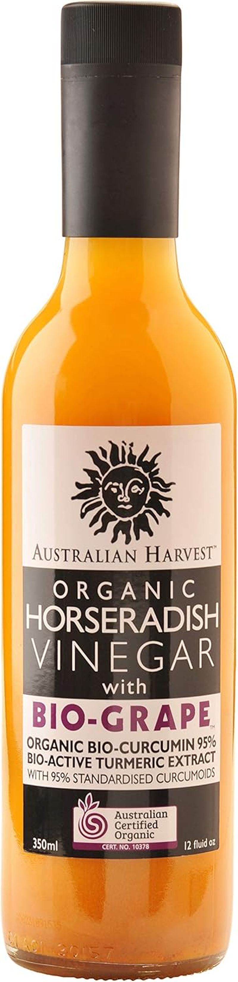 Biogrape Organic Horseradish Vinegar 350 Ml