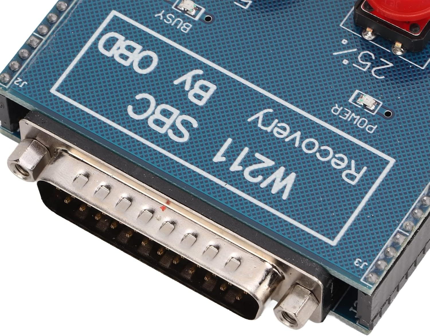 SBC Reset Tool, OBD2 SBC Reset Tool Metal ABS Repairing Device Replacement for W211 R230(Blue) image number 5