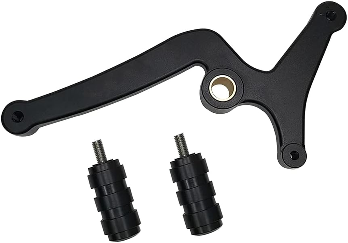 Heel Toe Gear Shift Lever, Shifter Level Pedal, Motorcycle Brake Pedal Foot Pegs for 2015 and up Indian Scout and Scout Sixty image number 6