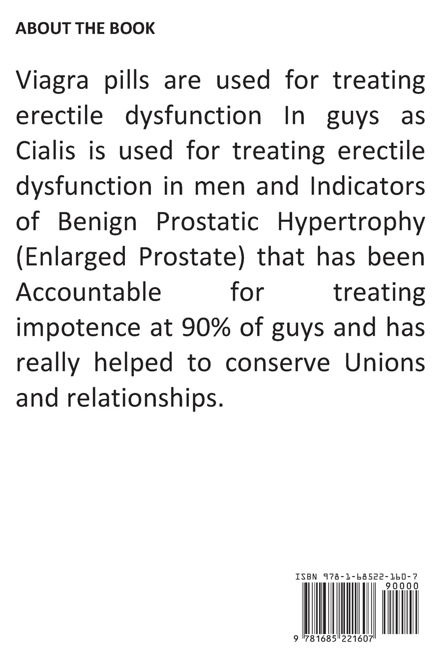 Viagra Sildenafil: Medical Book on the Treatment of Erectile Dysfunction and Increasing of Male Libido.