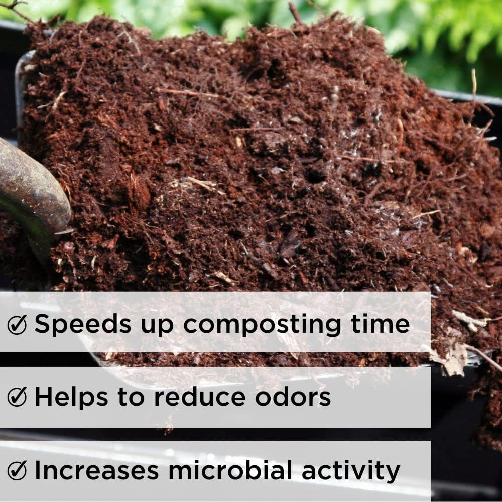 Dr. Connie'S Compost Plus, Natural Compost Starter/Accelerator image number 6