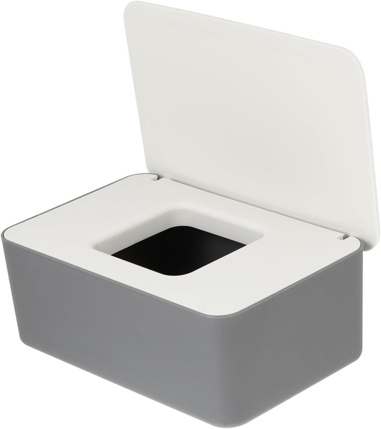 Plastic Wet Tissue Holder Napkin Storage Box Rotating Buckle Lid Easy to Clean Organizer Box