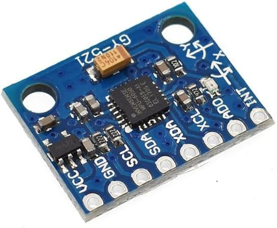 3Pcs GY-521 MPU-6050 3 Axis Accelerometer Gyro Sensor Module for Arduino, Raspberry Pi image number 1