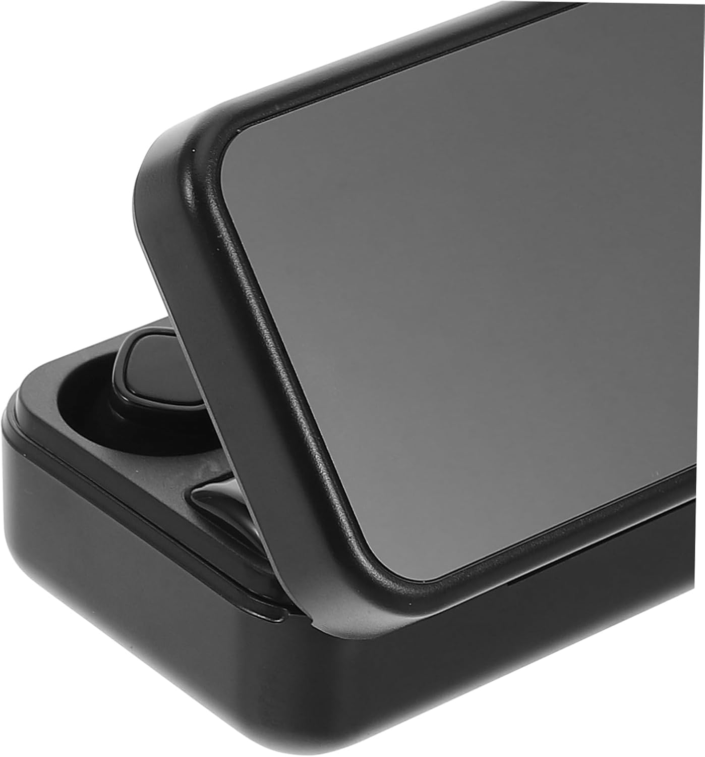 MOLUCKFU 1 Set Wireless Headphones Wireless Headset Earphones Headphones Cycling Earphone Connecting Headphone Running Headset Earpiece Ear Buds Black Plastic image number 4