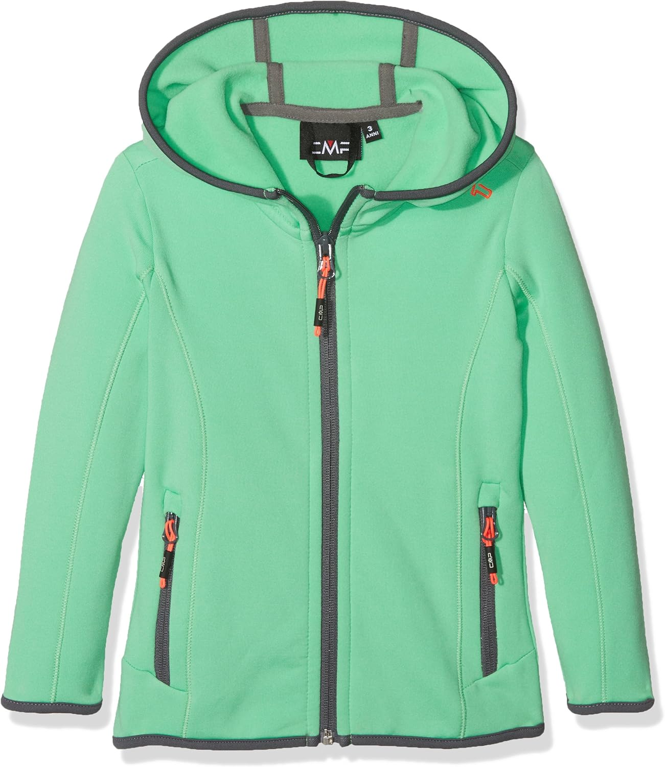 CMP Girls' Powerstretch Jacket image number 2
