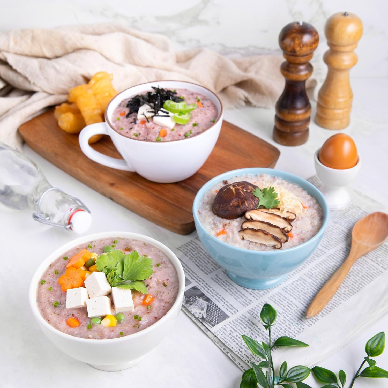 Xongdur Organic Sprouted Rice Porridge with Shiitake 30G image number 2