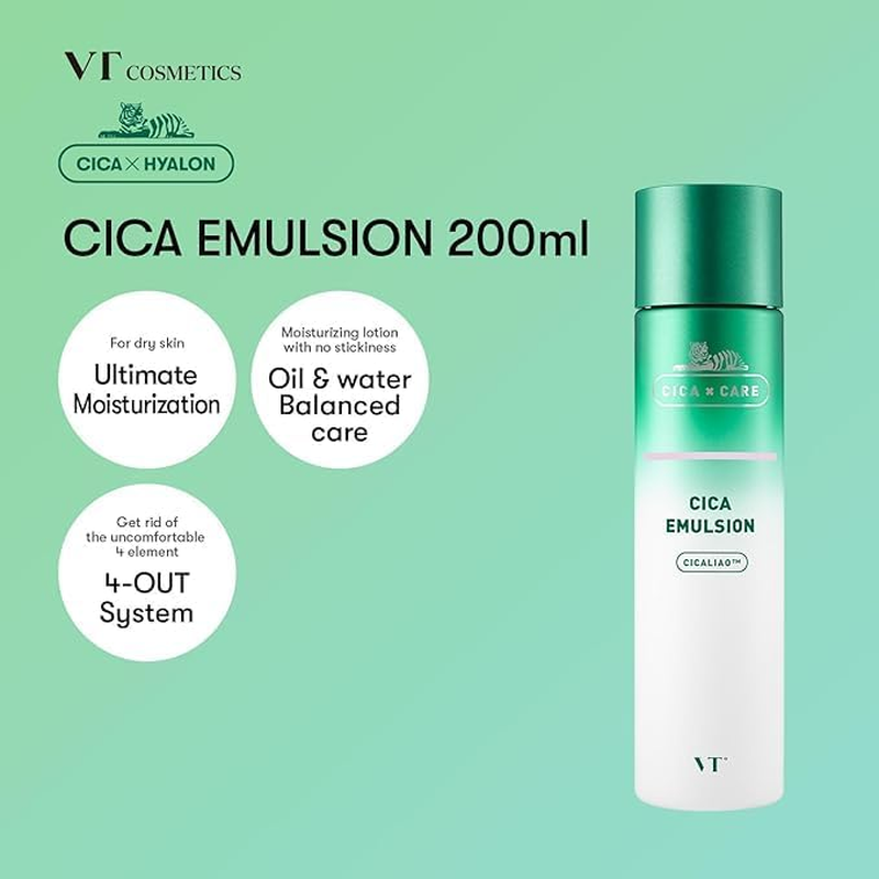 Cica Emulsion 200Ml image number 3
