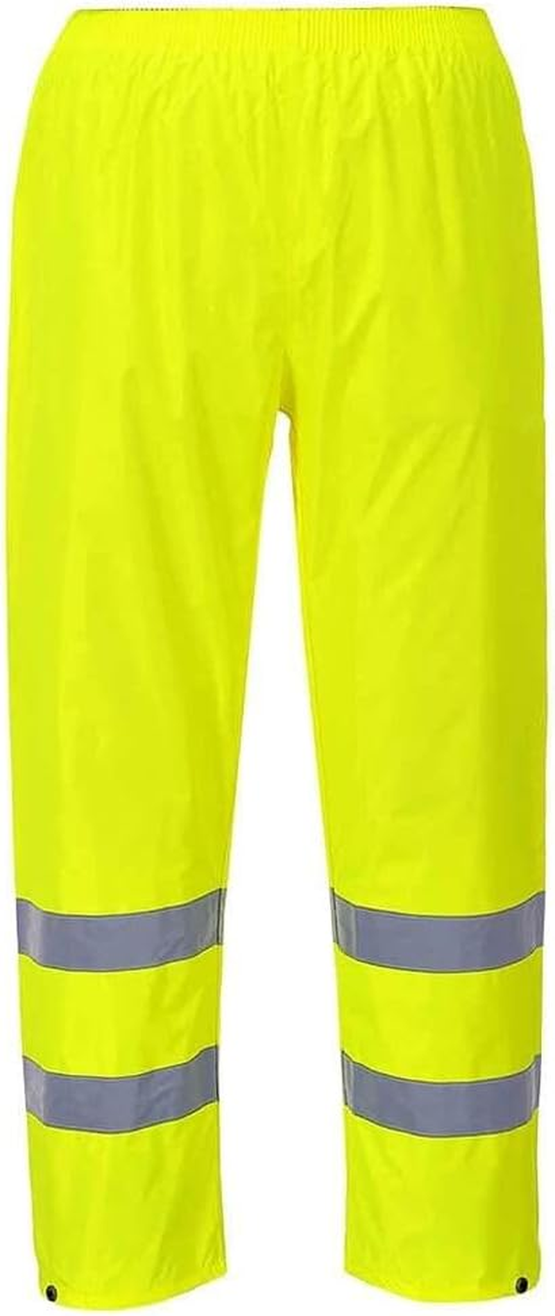 Portwest Mens Hi Vis Rain Trousers Orange
