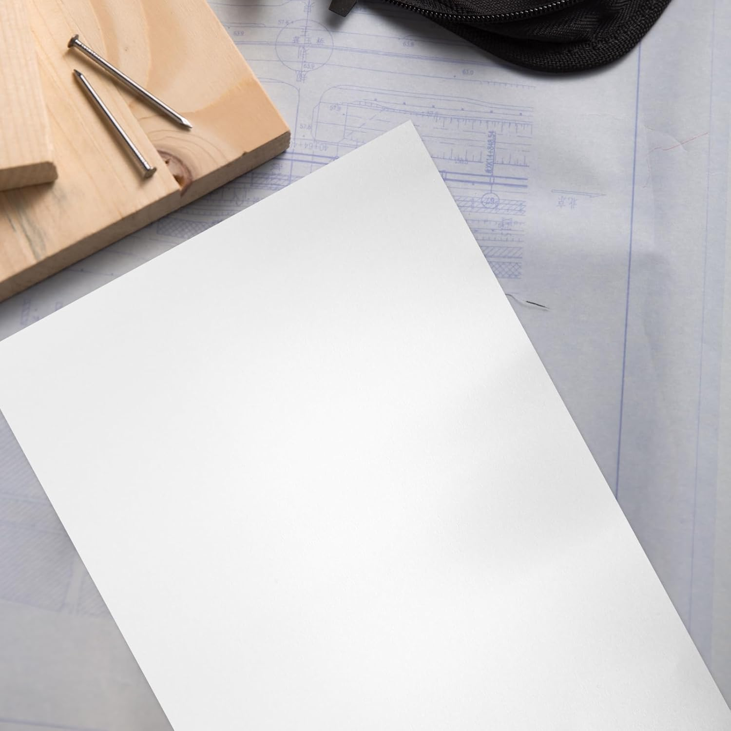 10 Pcs Aluminum Sheet Metal 11.6 X 8.25 Inch Flat Plain Thin Aluminum Plate A4 Rectangle Aluminum Metal Plate for Crafting, Industrial image number 5