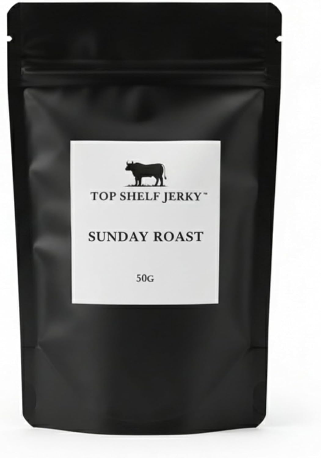 Top Shelf Beef Jerky | Sunday Roast | Authentic Beef Jerky | Full Flavour Jerky | 50G | Aussie Made image number 2