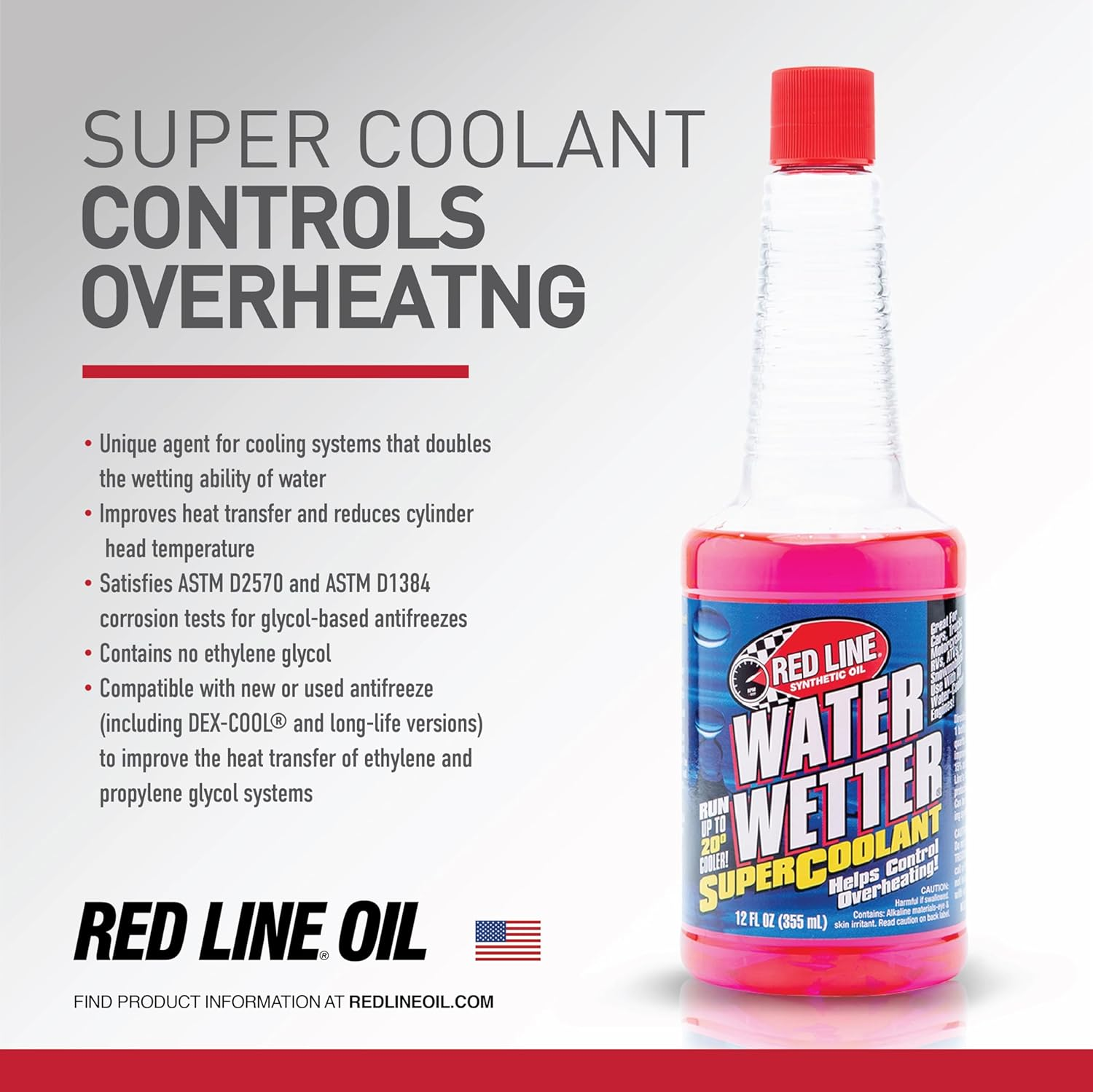 Red Line 80204 Water Wetter - 12 Oz. image number 5