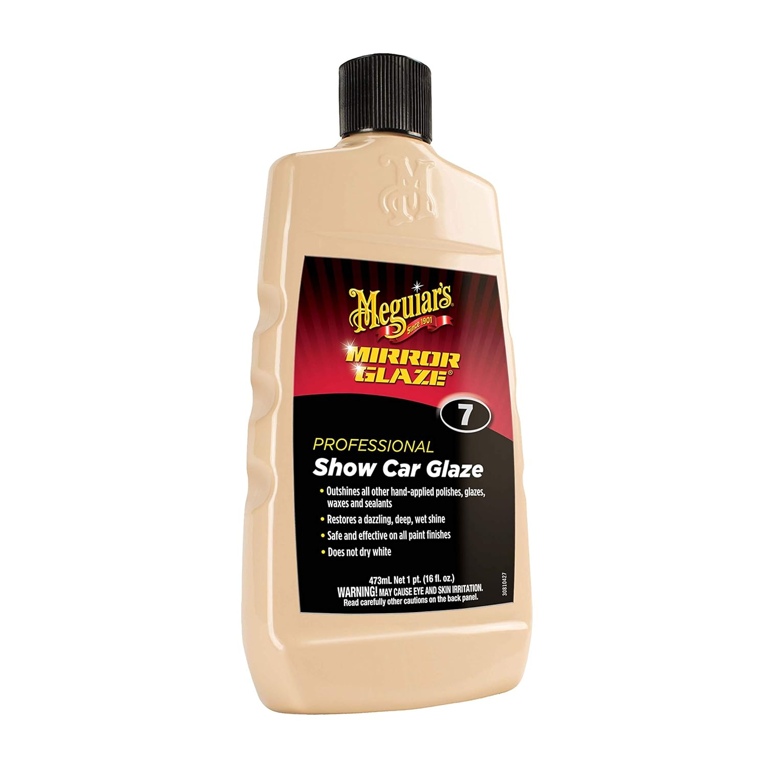 Meguiar'S M7 Mirror Glaze Show Car Glaze - 16 Oz. image number 3