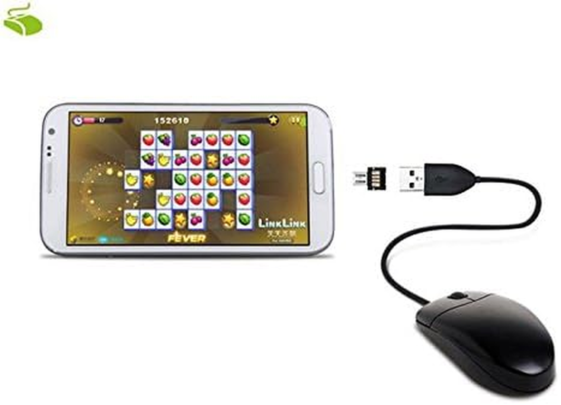 Chenyang Micro USB OTG Adapter Micro USB Male to USB 2.0 Female Ultra Mini Size Connector Adapter image number 5