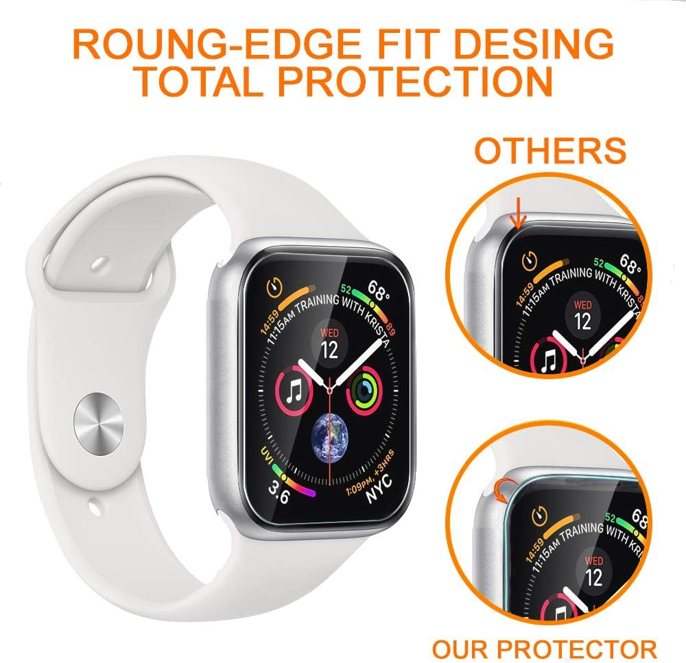 REY Pack of 7 Screen Protectors for Gopro Hero (Pantalla Trasera) (Plastico Cuadrado) Premium Quality image number 5