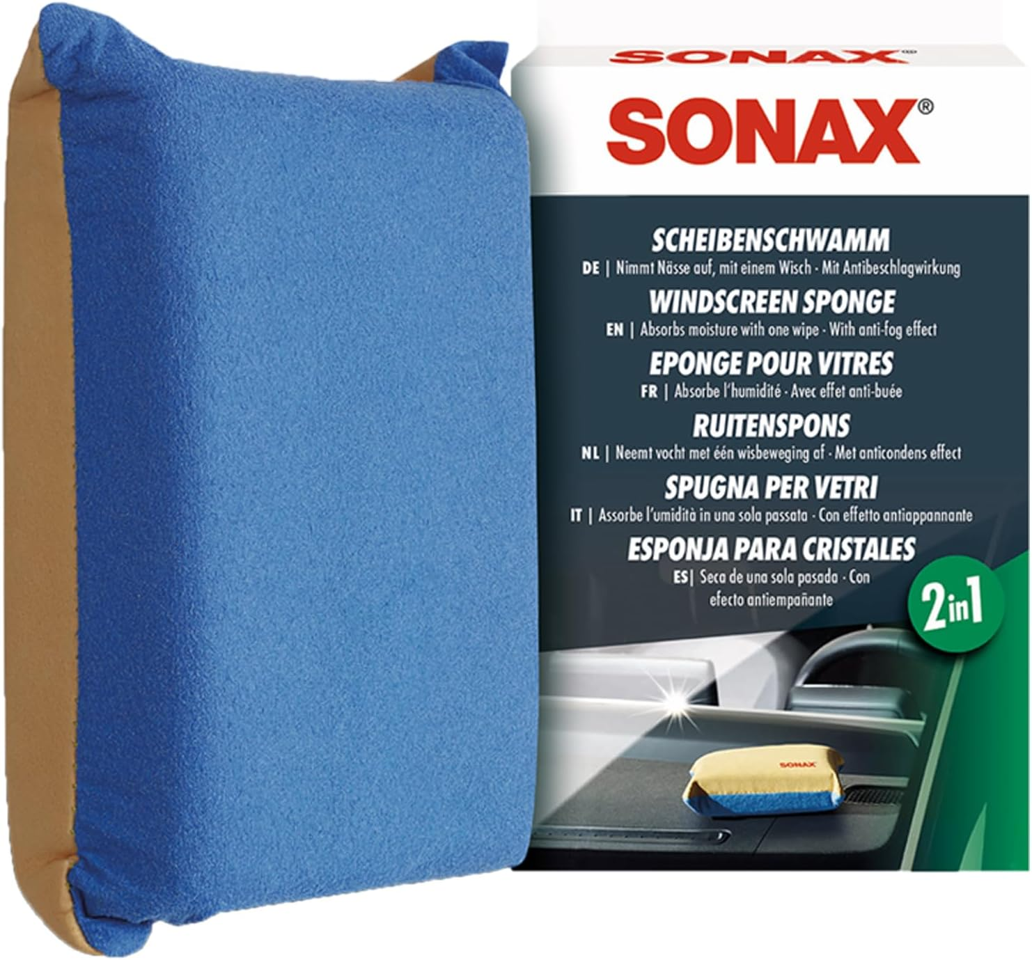 Sonax (417100) Windscreen Sponge