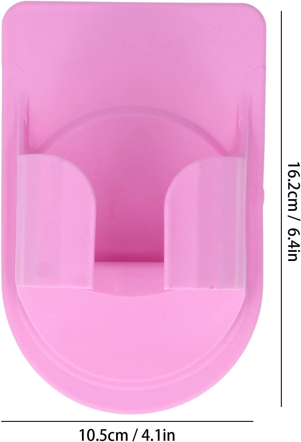 Shower Beer Holder, Flat Appearance TPR Material Drink Holder for Kitchens for Bathroom image number 6