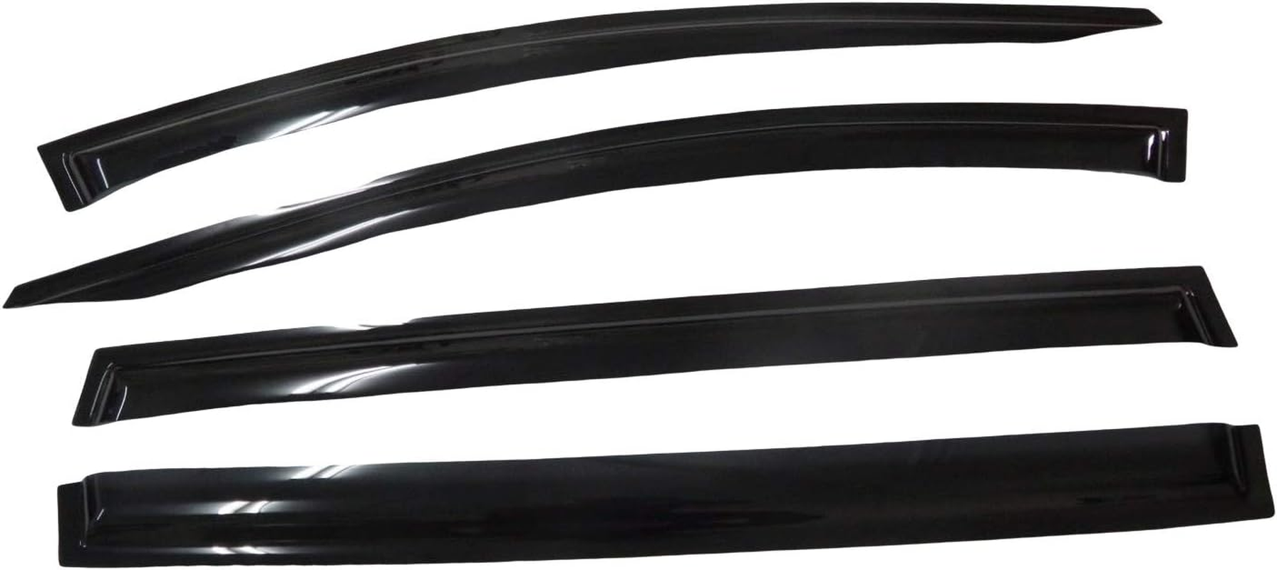 IAC for Honda Odyssey (US Version) 2018-2020 Window Visor Weather Shield Rain Guard Deflector Vent Door Visor image number 2