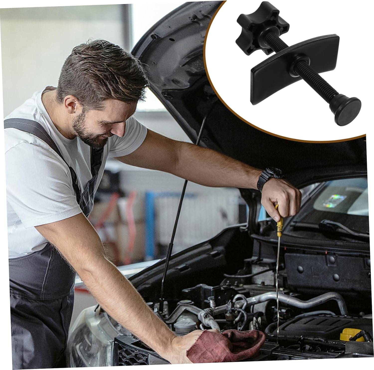 MOLUCKFU Brake Pad Piston Tool Durable Disc Brake Compression Tool for Easy Vehicle Maintenance image number 2