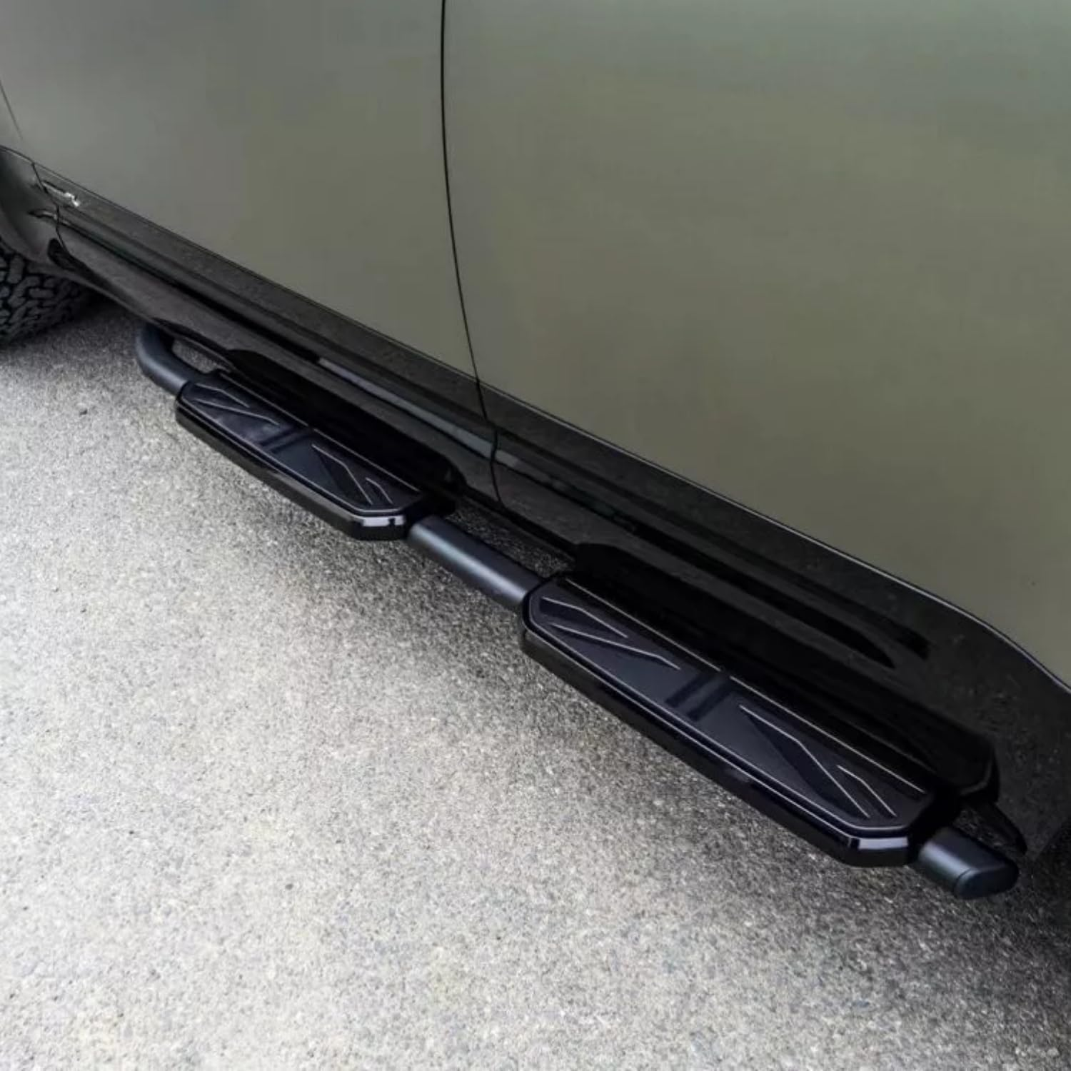 TINIANHHCT Running Boards Side Steps Fits for LR Defender 110 130 L663 4DOOR 2020 2021 2022 2023 2024 2025 image number 6