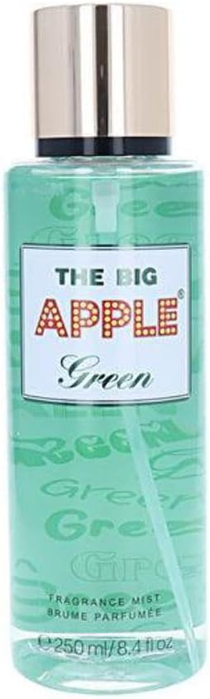 The Big Apple Women'S Green Eau De Parfum Spray 250 Ml