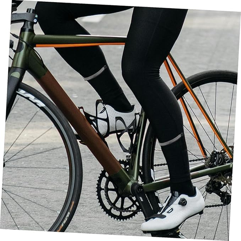 High Reflective Cycling Trousers Clips,2Pcs Reflective Trouser Clips Bike Trouser Clips,Cycling Reflective Trouser Clips,Reflective Bicycle Trouser Clips,High Visibility Reflective Bike Trouser Clips image number 5