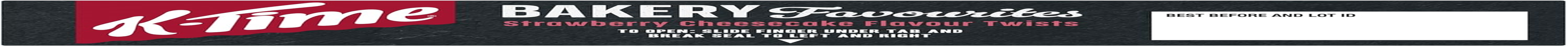 Kellogg&rsquo;S K-Time Twists Bakery Favourites Strawberry Cheesecake 5 Bars image number 4