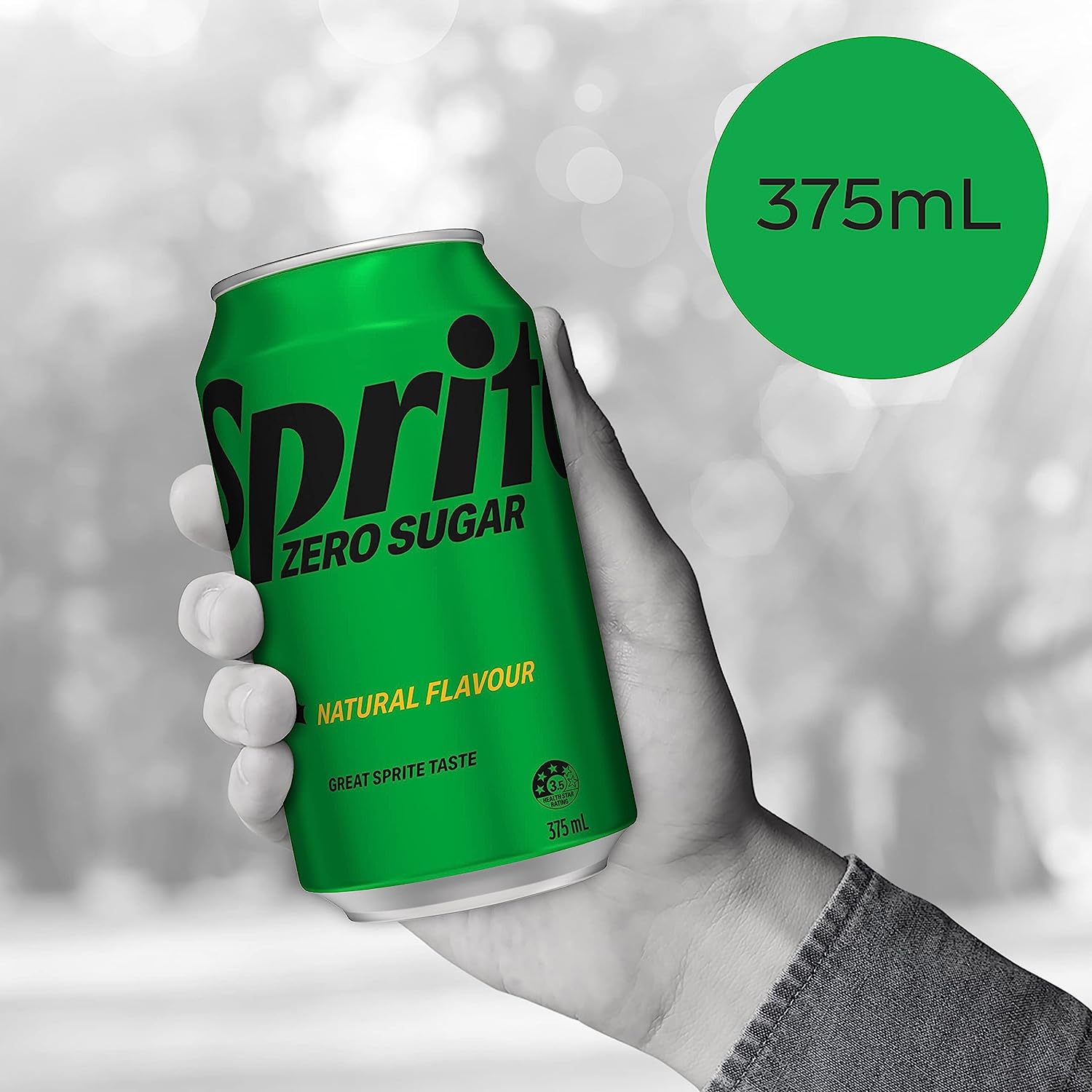 Sprite Zero Sugar Soft Drink Multipack Cans 20 X 375 Ml